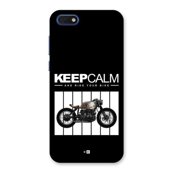 Keeps Calm Back Case for Honor 7s