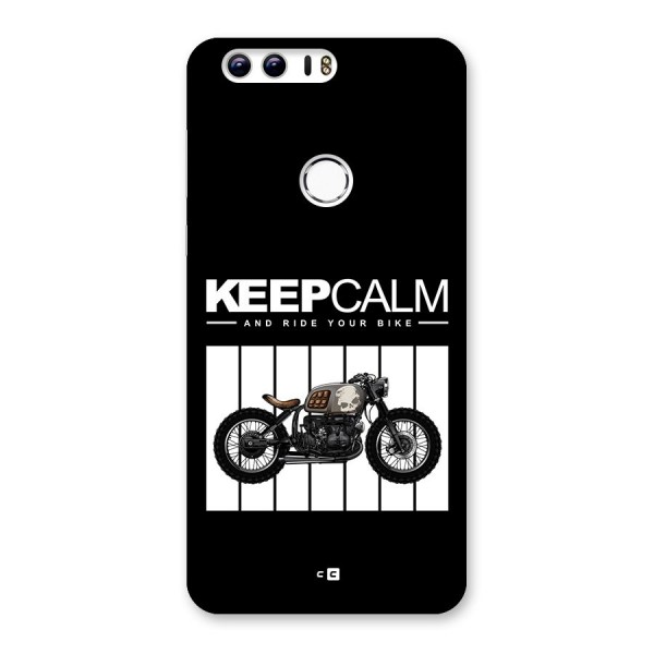 Keeps Calm Back Case for Honor 8