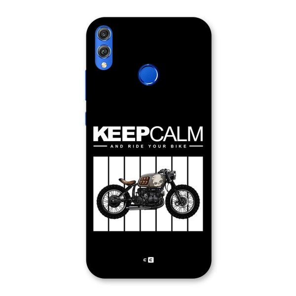 Keeps Calm Back Case for Honor 8X