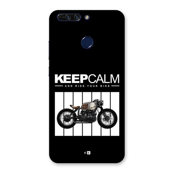 Keeps Calm Back Case for Honor 8 Pro