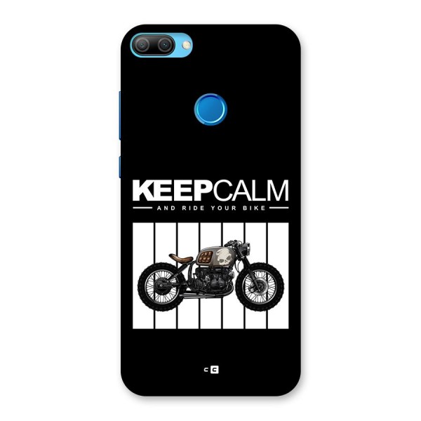 Keeps Calm Back Case for Honor 9N