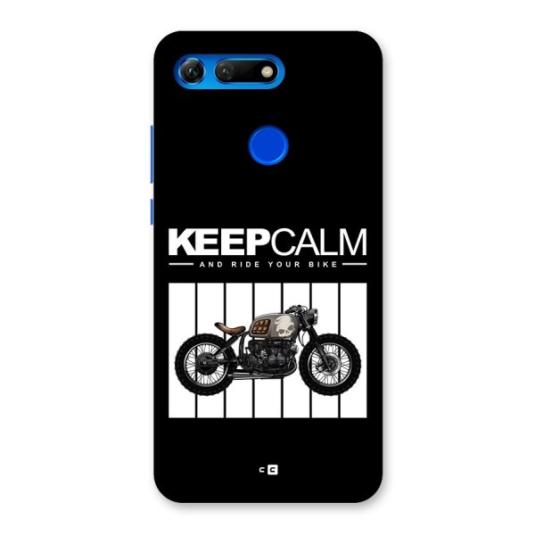 Keeps Calm Back Case for Honor View 20