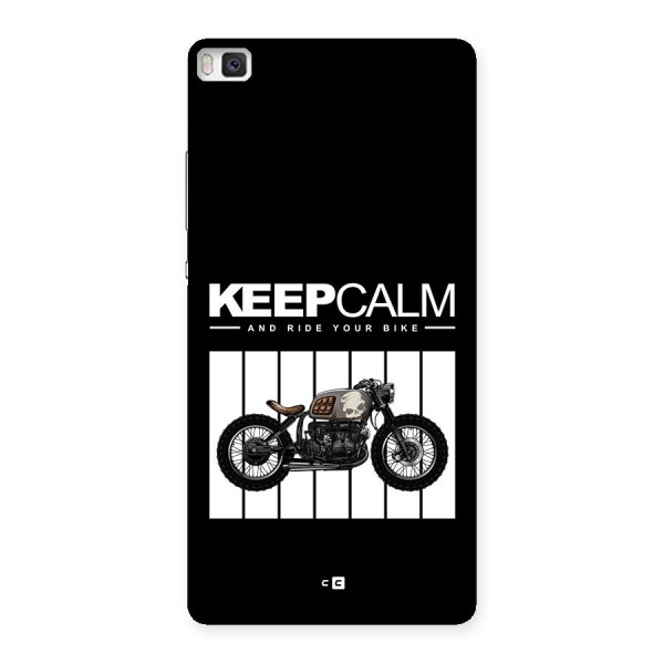 Keeps Calm Back Case for Huawei P8