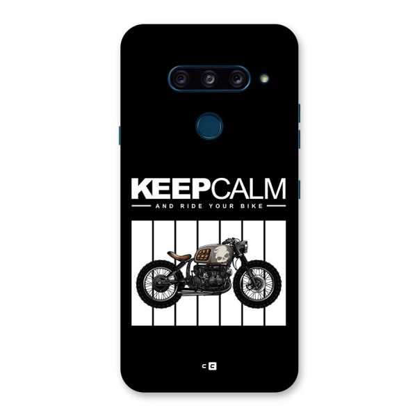 Keeps Calm Back Case for LG  V40 ThinQ