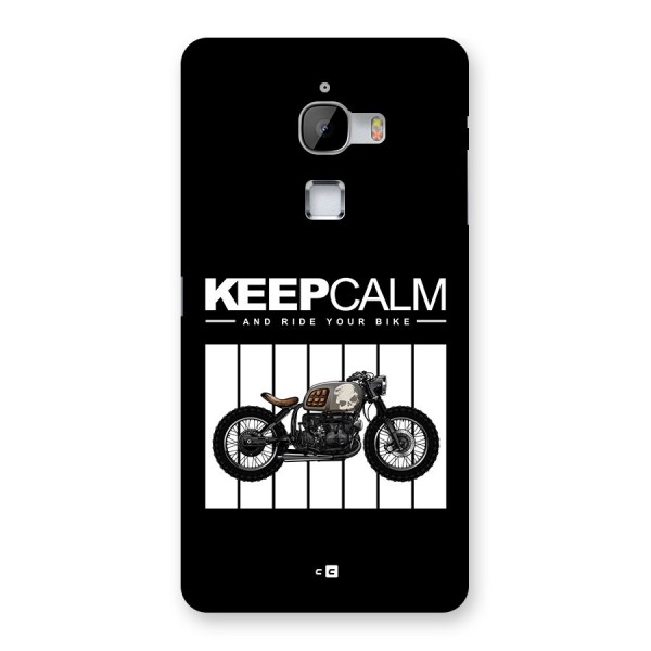 Keeps Calm Back Case for LeTV Le Max