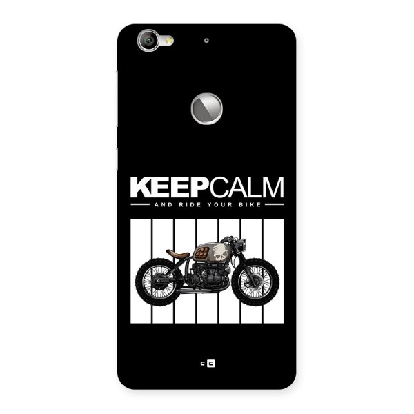 Keeps Calm Back Case for Le 1S