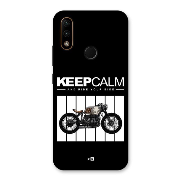 Keeps Calm Back Case for Lenovo A6 Note