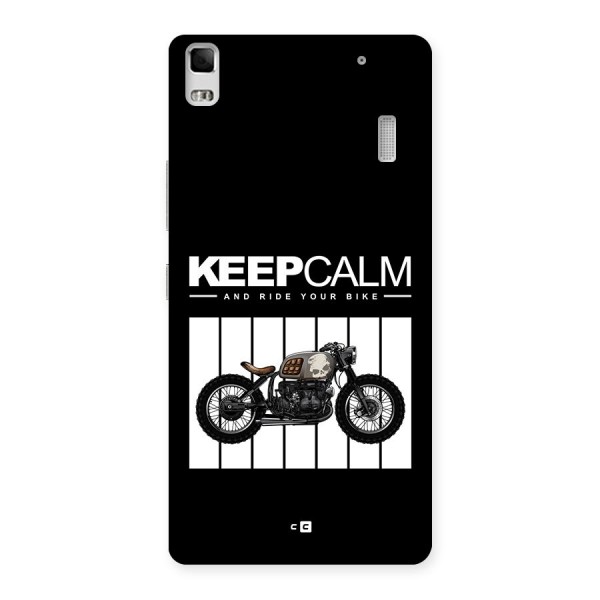 Keeps Calm Back Case for Lenovo A7000