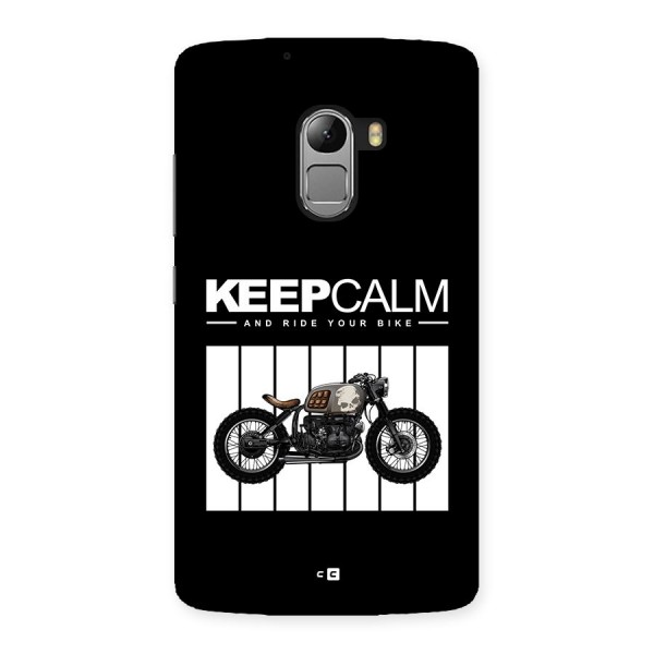 Keeps Calm Back Case for Lenovo K4 Note