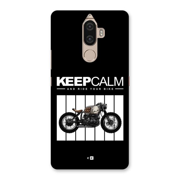 Keeps Calm Back Case for Lenovo K8 Note