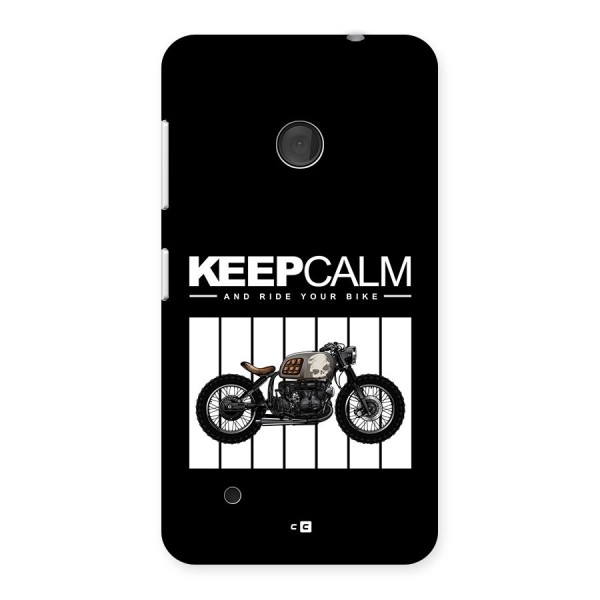 Keeps Calm Back Case for Lumia 530