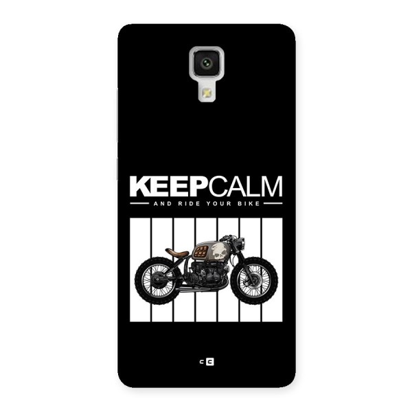 Keeps Calm Back Case for Mi4