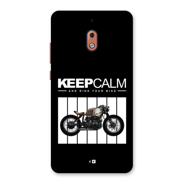 Keeps Calm Back Case for Nokia 2.1