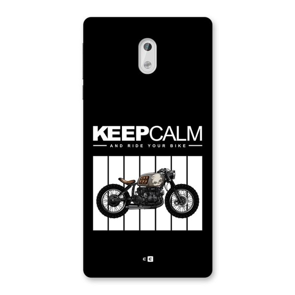 Keeps Calm Back Case for Nokia 3