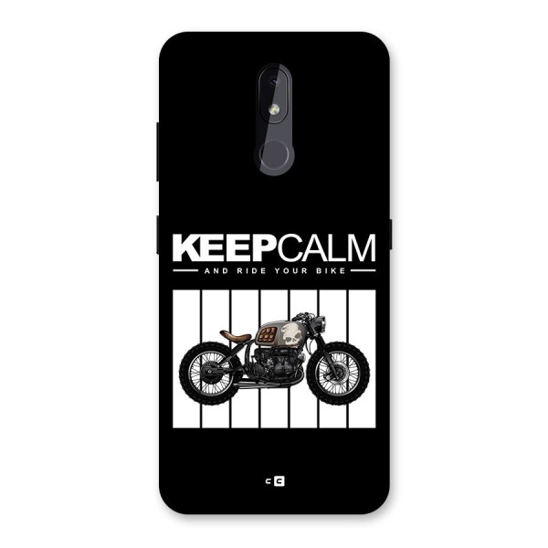 Keeps Calm Back Case for Nokia 3.2