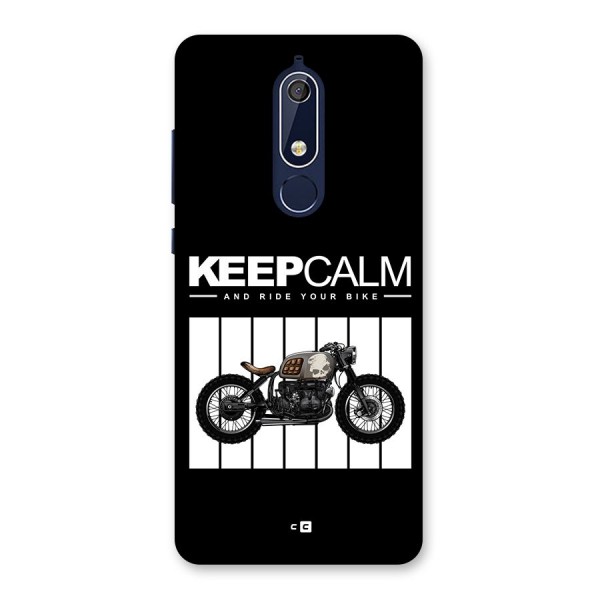 Keeps Calm Back Case for Nokia 5.1