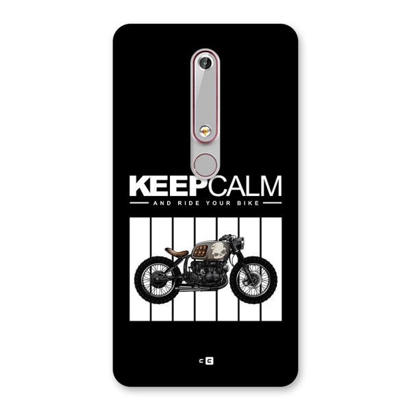 Keeps Calm Back Case for Nokia 6.1