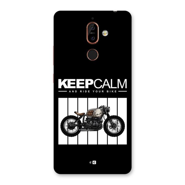 Keeps Calm Back Case for Nokia 7 Plus