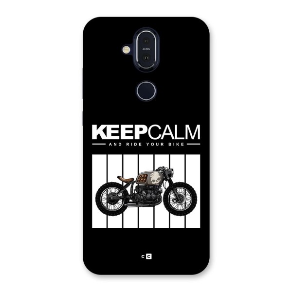 Keeps Calm Back Case for Nokia 8.1