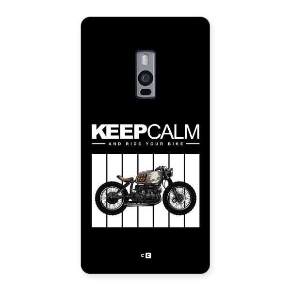 Keeps Calm Back Case for OnePlus 2