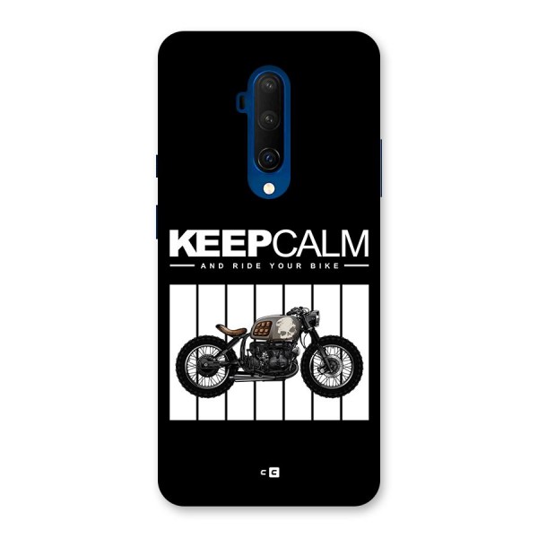 Keeps Calm Back Case for OnePlus 7T Pro