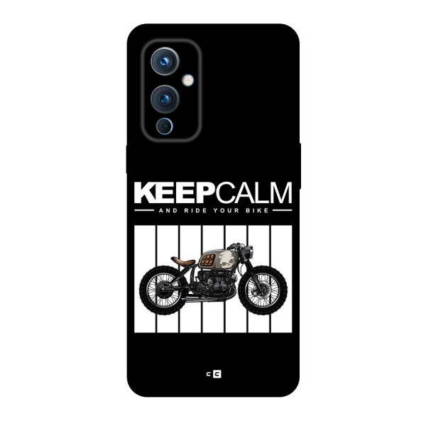 Keeps Calm Back Case for OnePlus 9