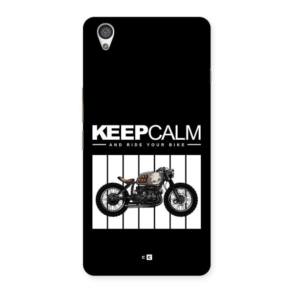 Keeps Calm Back Case for OnePlus X