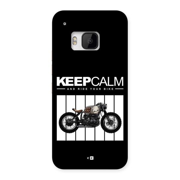 Keeps Calm Back Case for One M9