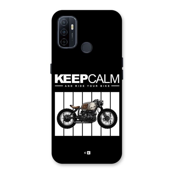 Keeps Calm Back Case for Oppo A32