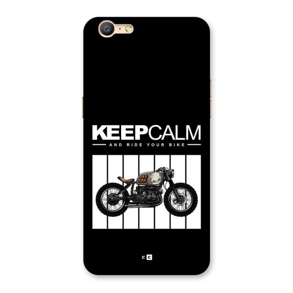 Keeps Calm Back Case for Oppo A39