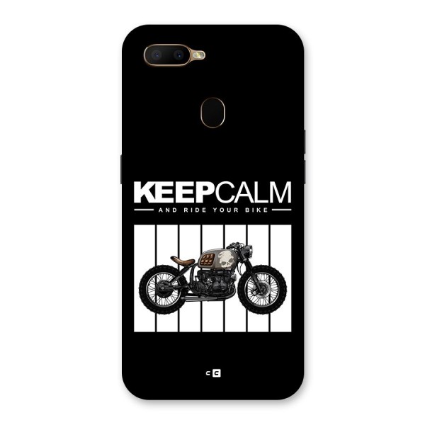 Keeps Calm Back Case for Oppo A5s