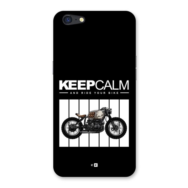 Keeps Calm Back Case for Oppo A71