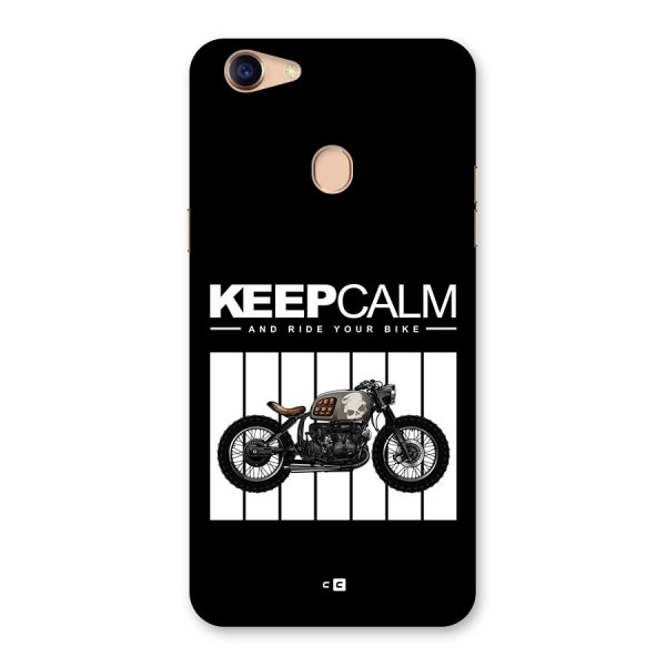 Keeps Calm Back Case for Oppo F5