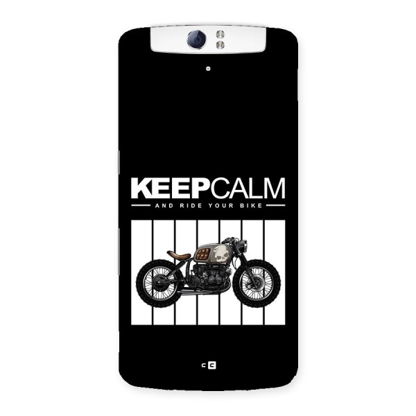 Keeps Calm Back Case for Oppo N1