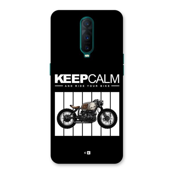 Keeps Calm Back Case for Oppo R17 Pro