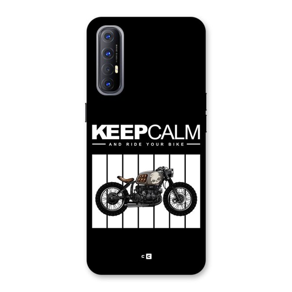 Keeps Calm Back Case for Oppo Reno3 Pro