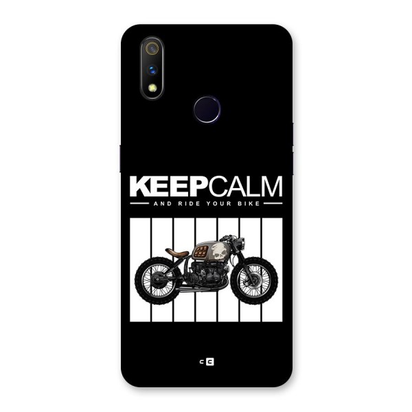 Keeps Calm Back Case for Realme 3 Pro