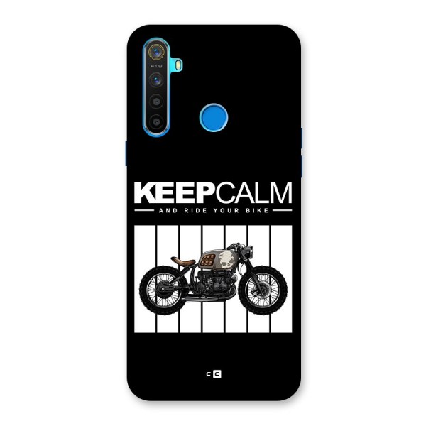 Keeps Calm Back Case for Realme 5s