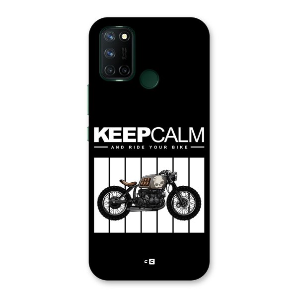 Keeps Calm Back Case for Realme 7i