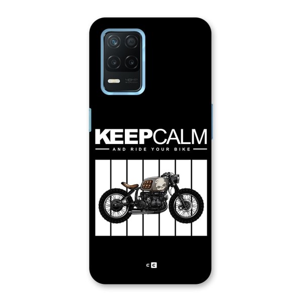 Keeps Calm Back Case for Realme 8 5G