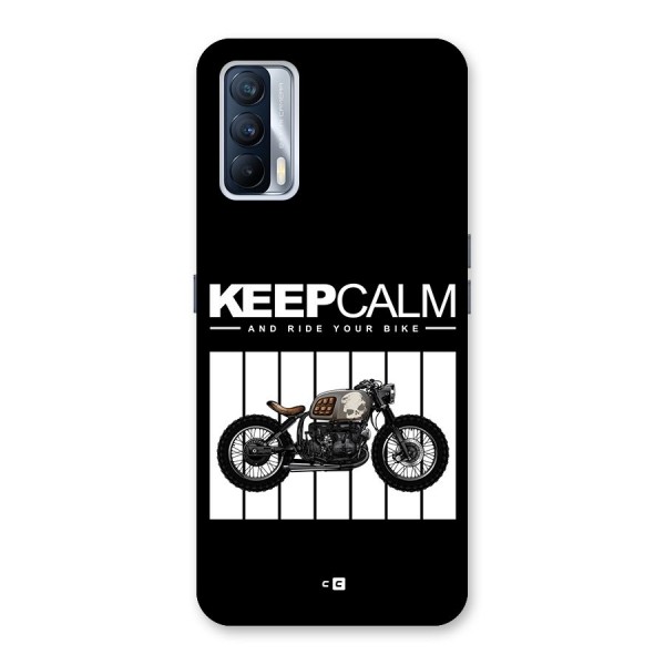 Keeps Calm Back Case for Realme X7