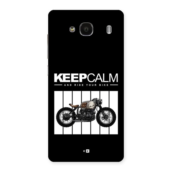 Keeps Calm Back Case for Redmi 2