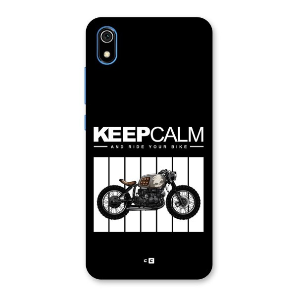 Keeps Calm Back Case for Redmi 7A