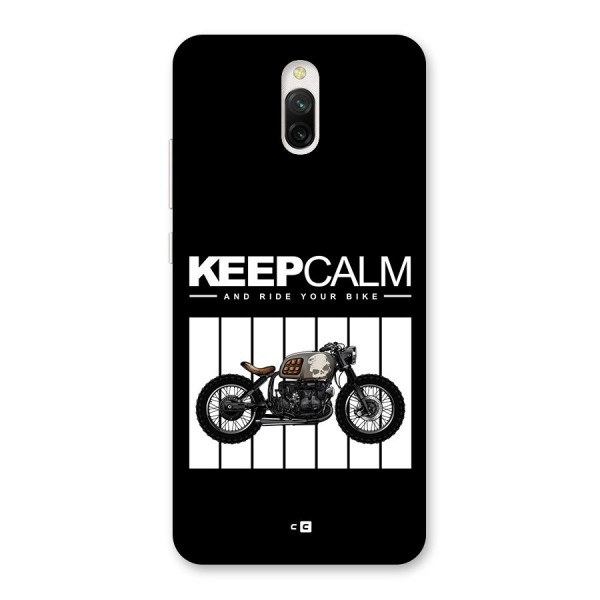 Keeps Calm Back Case for Redmi 8A Dual