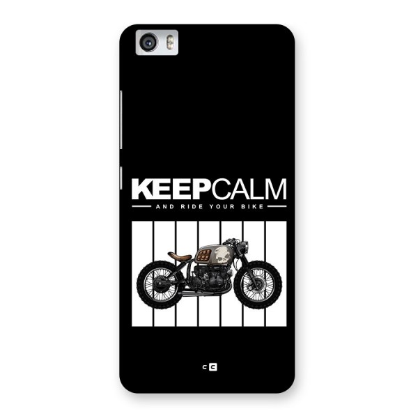 Keeps Calm Back Case for Redmi Mi 5