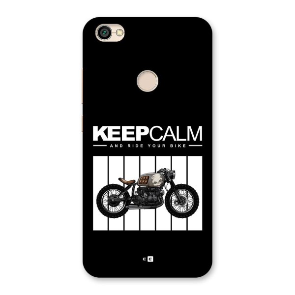 Keeps Calm Back Case for Redmi Y1 2017