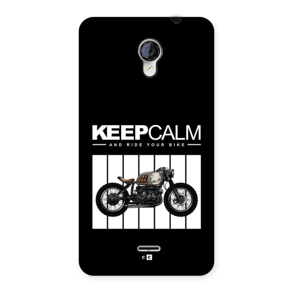 Keeps Calm Back Case for Unite 2 A106