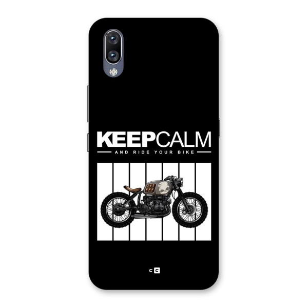 Keeps Calm Back Case for Vivo NEX