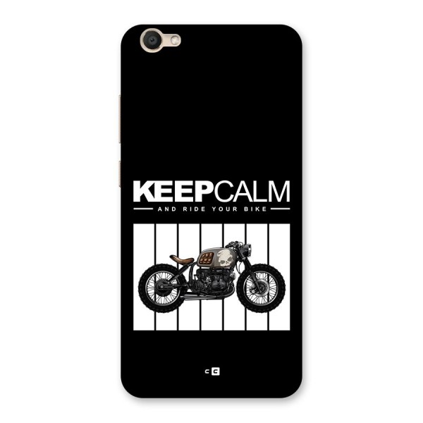 Keeps Calm Back Case for Vivo V5s