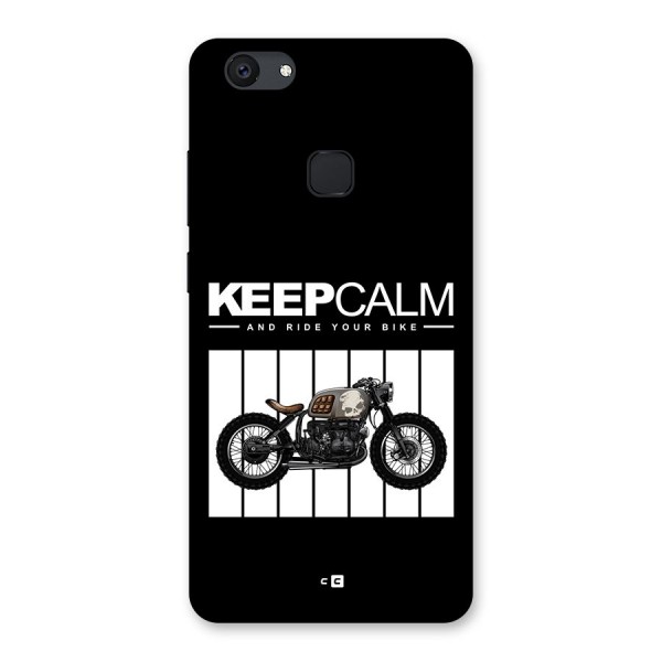 Keeps Calm Back Case for Vivo V7 Plus